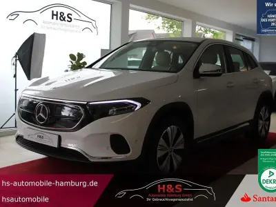 Gebraucht Mercedes EQA250+ Advanced 139 kW (190 PS) 2023 Digitalweiss  lack SUV
