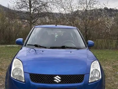 Gebraucht Suzuki Swift 92 PS (67 kW) 2008 Blau Kleinwagen