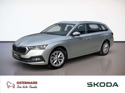 Second-hand Skoda Octavia Style 150 CP (110 kW) 2021 Argintiu Break