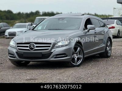 Mercedes CLS350 Shooting Brake