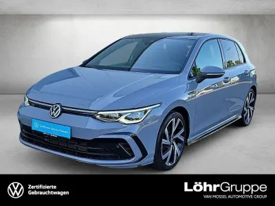 Gebraucht VW Golf VIII R-line 150 PS (110 kW) 2021 Mondsteingrau Limousine