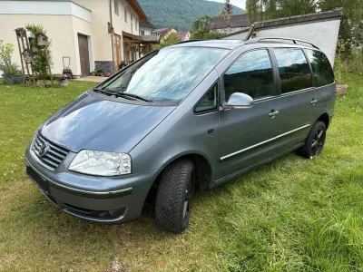 Gebraucht VW Sharan United 150 PS (110 kW) 2008 Grau Van / Kleinbus