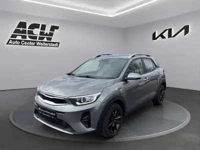 Brugt Kia Stonic Vision 101 HK (74 kW) 2024 Grå SUV