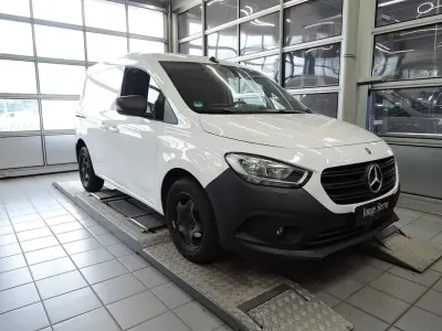 Gebraucht Mercedes Citan 110 95 PS (69 kW) 2022 Weiß arktikweiß Van / Kleinbus
