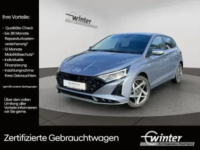Usata Hyundai i20 Prime 120 CV (88 kW) 2024 Blu Utilitaria