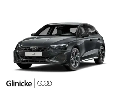 Neu Audi A3 S-Line 204 PS (150 kW) 2026 Daytonagrau perleffekt Limousine