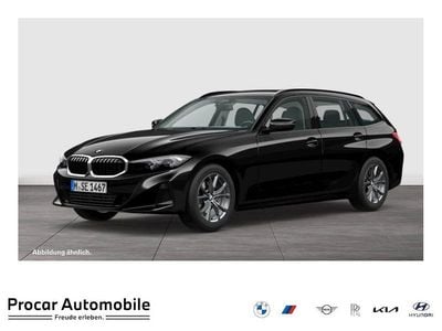 Gebraucht BMW 320 Advantage 184 PS (135 kW) 2023 Schwarz Kombi
