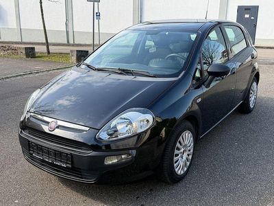 Gebraucht Fiat Punto Evo Active 77 PS (56 kW) 2010 Schwarz Kleinwagen