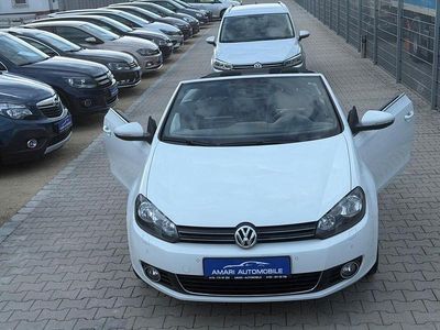 Second-hand VW Golf VII Sportline 122 CP (89 kW) 2015 Alb Cabrio