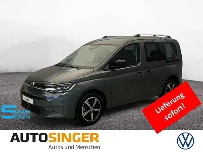 Neu VW Caddy 122 PS (89 kW) 2026 Grau Van / Kleinbus
