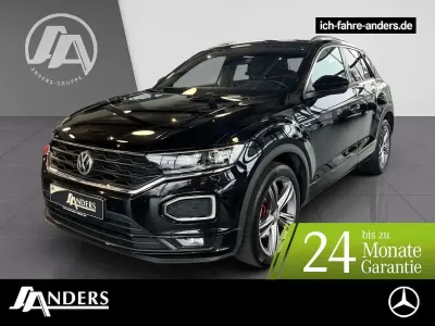 Usata VW T-Roc R-line 150 CV (110 kW) 2020 Nero SUV