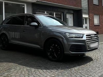 Gebraucht Audi Q7 S-Line 272 PS (200 kW) 2015 Grau SUV