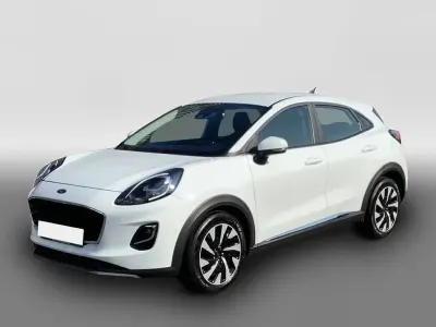 Używany Ford Puma Titanium 125 KM (91 kW) 2022 Biały SUV