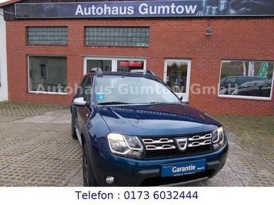 Gebraucht Dacia Duster Urban Explorer 125 PS (91 kW) 2016 Blau (metallic) SUV