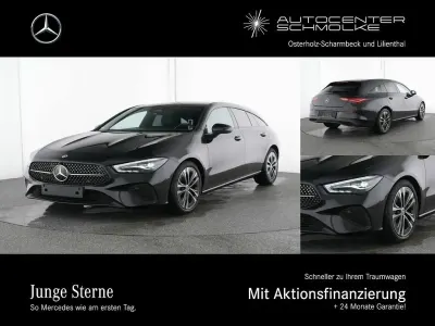 Gebraucht Mercedes CLA180 Shooting Brake Advanced 136 PS (100 kW) 2025 Lack kosmosschwarz Kombi