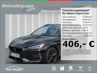 Gebraucht Cupra Leon VZ 310 PS (228 kW) 2024 Schwarz Kombi