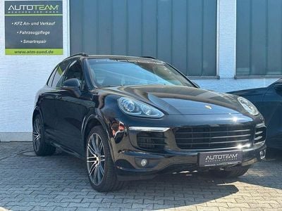 Gebraucht Porsche Cayenne Turbo 385 PS (283 kW) 2016 Schwarz SUV