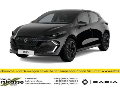 Neu Renault Clio Esprit Alpine 158 PS (116 kW) 2026 Blackpearlschwarz Kleinwagen