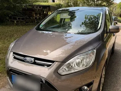 Gebraucht Ford C-MAX SYNC Edition 160 PS (117 kW) 2014 Grau Van / Kleinbus