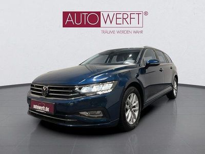 Blau Gebraucht 2023 VW Passat Business Kombi | 26.990 € (Fairer Preis)