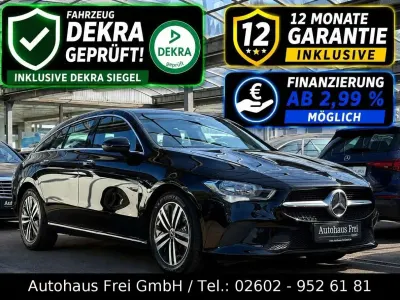 Gebraucht Mercedes CLA200 150 PS (110 kW) 2021 Nachtschwarz Coupé
