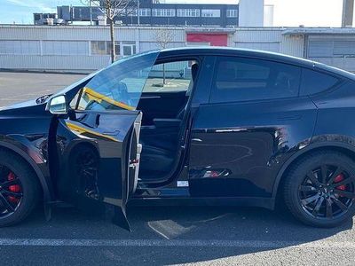 Schwarz Gebraucht 2022 Tesla Model Y Performance SUV | 37.900 € (Fairer Preis)