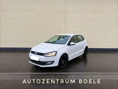 Gebraucht VW Polo Comfortline 86 PS (63 kW) 2011 Weiß Kleinwagen