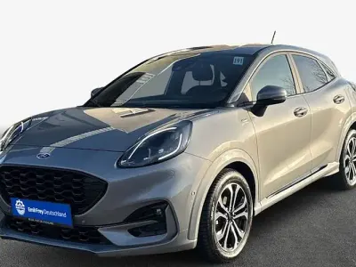 Usata Ford Puma ST-Line 155 CV (114 kW) 2024 Argento SUV