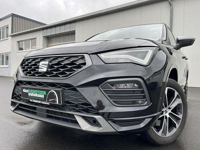 Gebraucht Seat Ateca FR-Line 150 PS (110 kW) 2024 Magic schwarz SUV