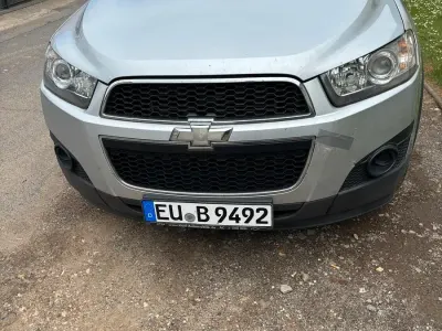 Używany Chevrolet Captiva 163 KM (119 kW) 2011 Szary SUV