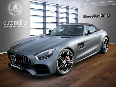 Gebraucht Mercedes AMG GT AMG 557 PS (409 kW) 2018 Grau Cabrio