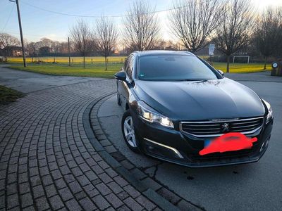 Usata Peugeot 508 Business-Line 163 CV (119 kW) 2014 Grigio Station wagon