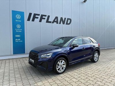 Gebraucht Audi Q2 S-Line 150 PS (110 kW) 2024 Navarrablau metallic SUV