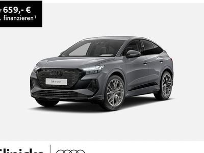 Grau Neu 2025 Audi Q4 Sportback e-tron Sport SUV | 49.770 € (Fairer Preis)