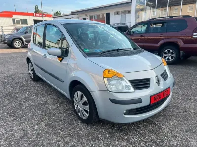 Gebraucht Renault Modus Dynamique 111 PS (81 kW) 2005 Silber Van / Kleinbus
