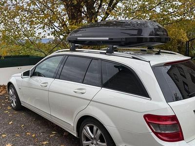 Gebraucht Mercedes C180 156 PS (114 kW) 2010 Weiß Kombi