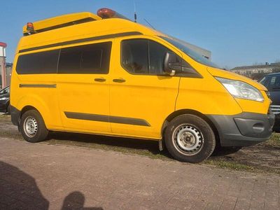 Usata Ford Transit Custom Trend 131 CV (96 kW) 2018 Giallo Monovolume