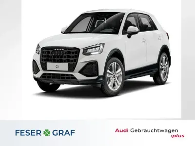 Gebraucht Audi Q2 Advanced Plus 150 PS (110 kW) 2024 Arkonaweiß SUV