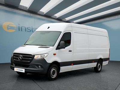 Weiß Gebraucht 2024 Mercedes Sprinter Van | 35.688 € (Guter Preis)