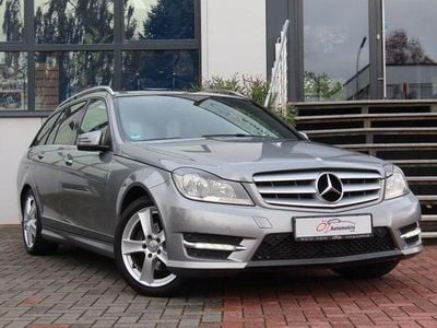 Gebraucht Mercedes C200 AMG line 184 PS (135 kW) 2013 Silber Limousine