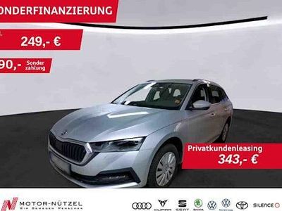 Second-hand Skoda Octavia Ambition 150 CP (110 kW) 2021 Argintiu Break