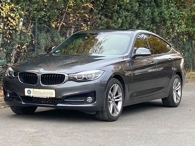 Gebraucht BMW 318 Gran Turismo Sport Line 150 PS (110 kW) 2019 Grau Limousine