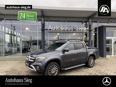 gebraucht Mercedes X350 d 4MATIC POWER EDITION