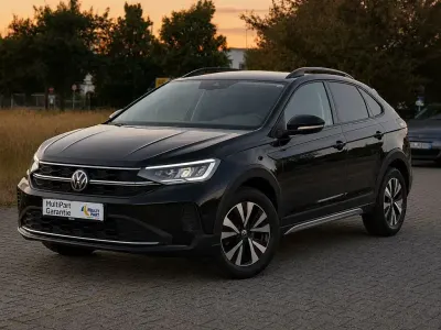 Gebraucht VW Taigo IQ Drive 95 PS (69 kW) 2022 Schwarz SUV