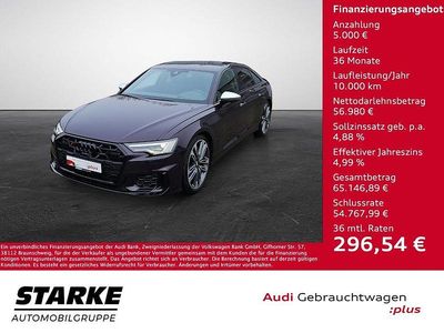 Gebraucht Audi S6 Ambiente 344 PS (253 kW) 2024 Individuallackierungen audi exclusive Limousine