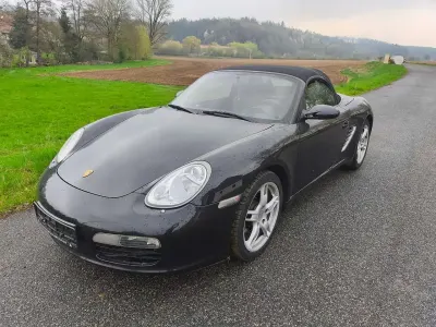 Begagnad Porsche Boxster