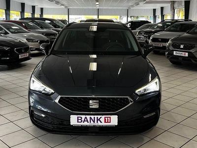 Usata Seat Leon Style 150 CV (110 kW) 2024 Grigio Berlina
