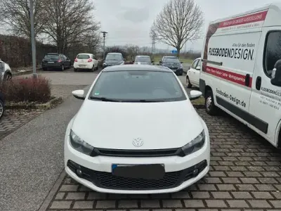Gebraucht VW Scirocco 122 PS (89 kW) 2009 Weiß Coupé
