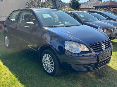 Gebraucht VW Polo Edition 60 PS (44 kW) 2006 Blau Kleinwagen