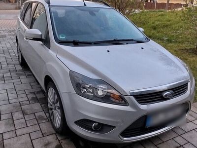 gebraucht Ford Focus 1,6TDCi 80kW DPF Titanium Turnier Titanium